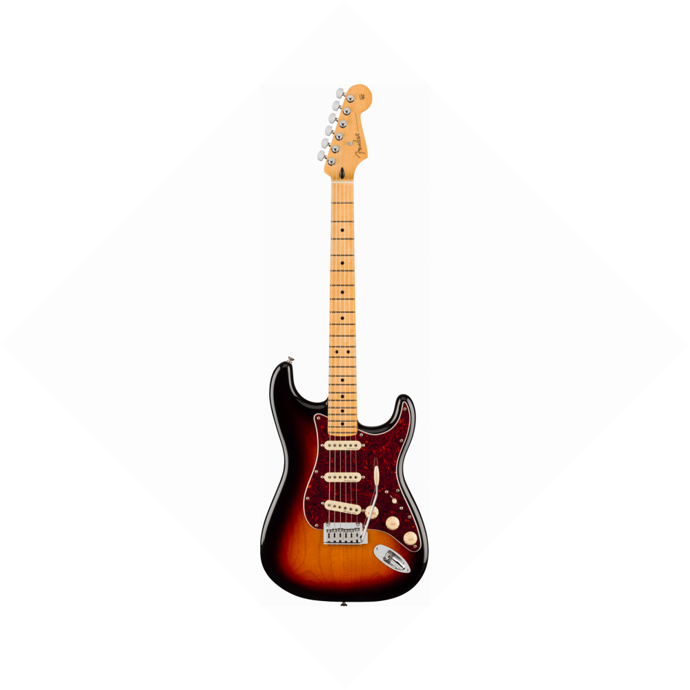 Fender Player II Modified Stratocaster MN 3 Tone Sunburst