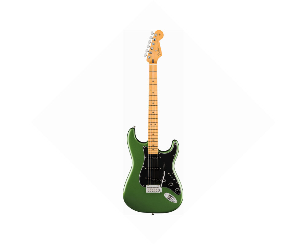 Fender Player II Modified Stratocaster MN Harvest Green Metallic