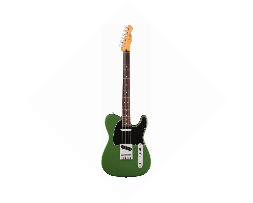 Fender Player II Modified Telecaster RW Harvest Green Metallic