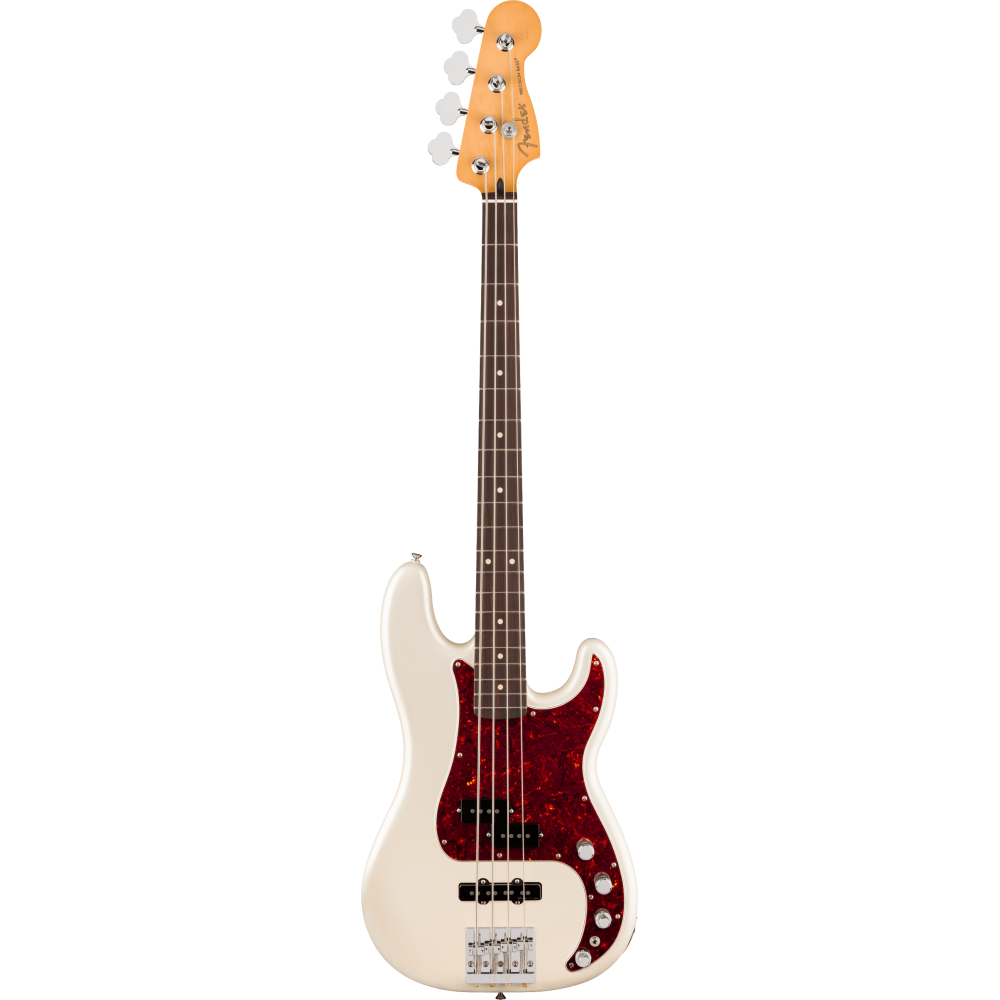 Fender Player II Modified Active Precision Bass RW Olympic Pearl