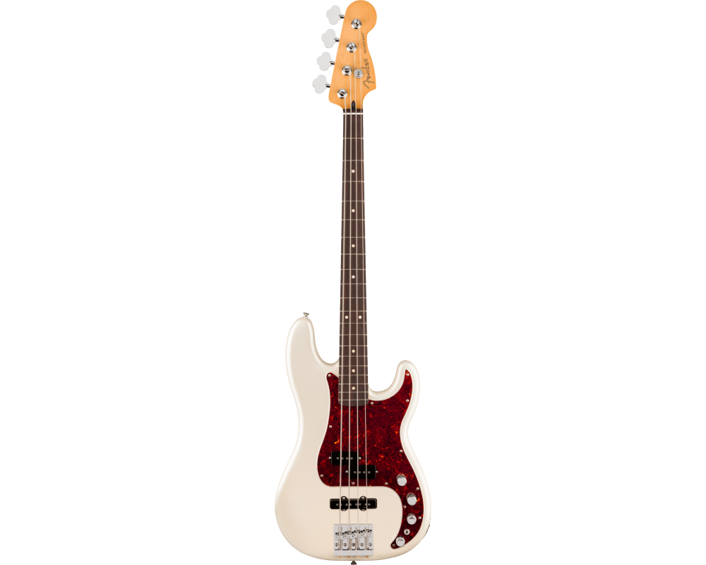 Fender Player II Modified Active Precision Bass RW Olympic Pearl