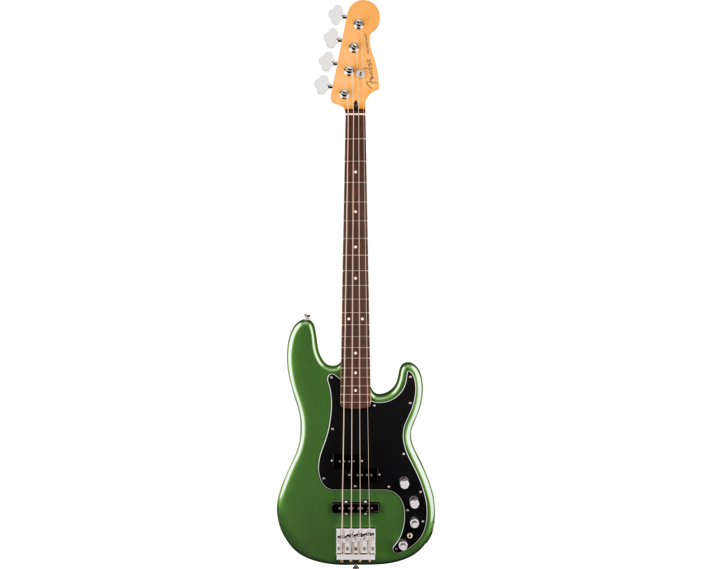 Fender Player II Modified Active Precision Bass RW Harvest Green Metallic
