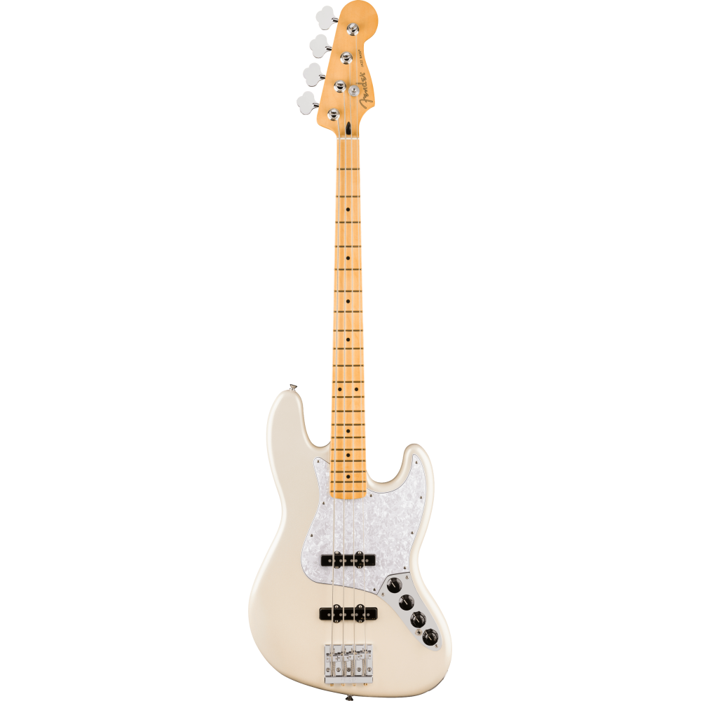 Fender Player II Modified Active Jazz Bass MN Olympic Pearl
