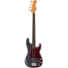 Fender LTD Vintera II Road Worn 60s Precision Bass Charcoal Frost Metallic