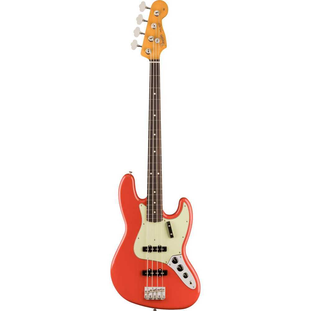 Fender Vintera II 60s Jazz Bass RW Fiesta Red