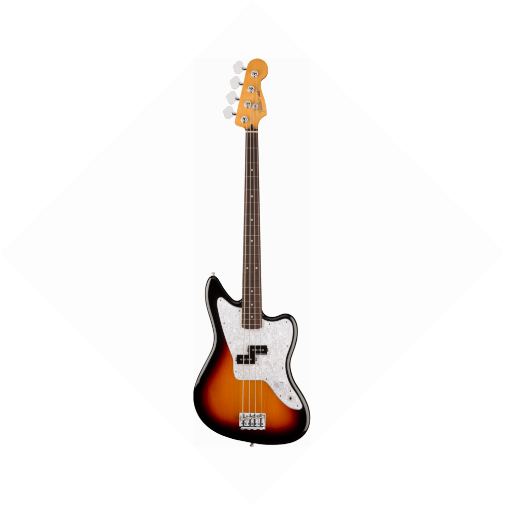 Fender Limited Edition Mark Hoppus Jaguar Bass 3-Color Sunburst