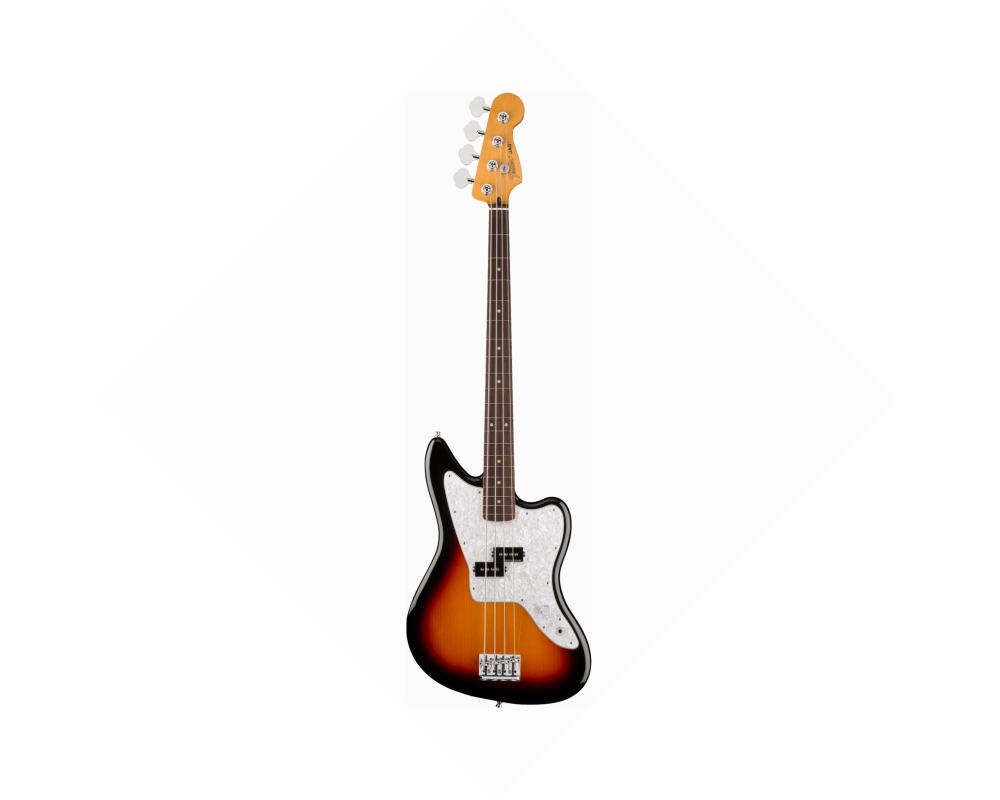 Fender Limited Edition Mark Hoppus Jaguar Bass 3-Color Sunburst