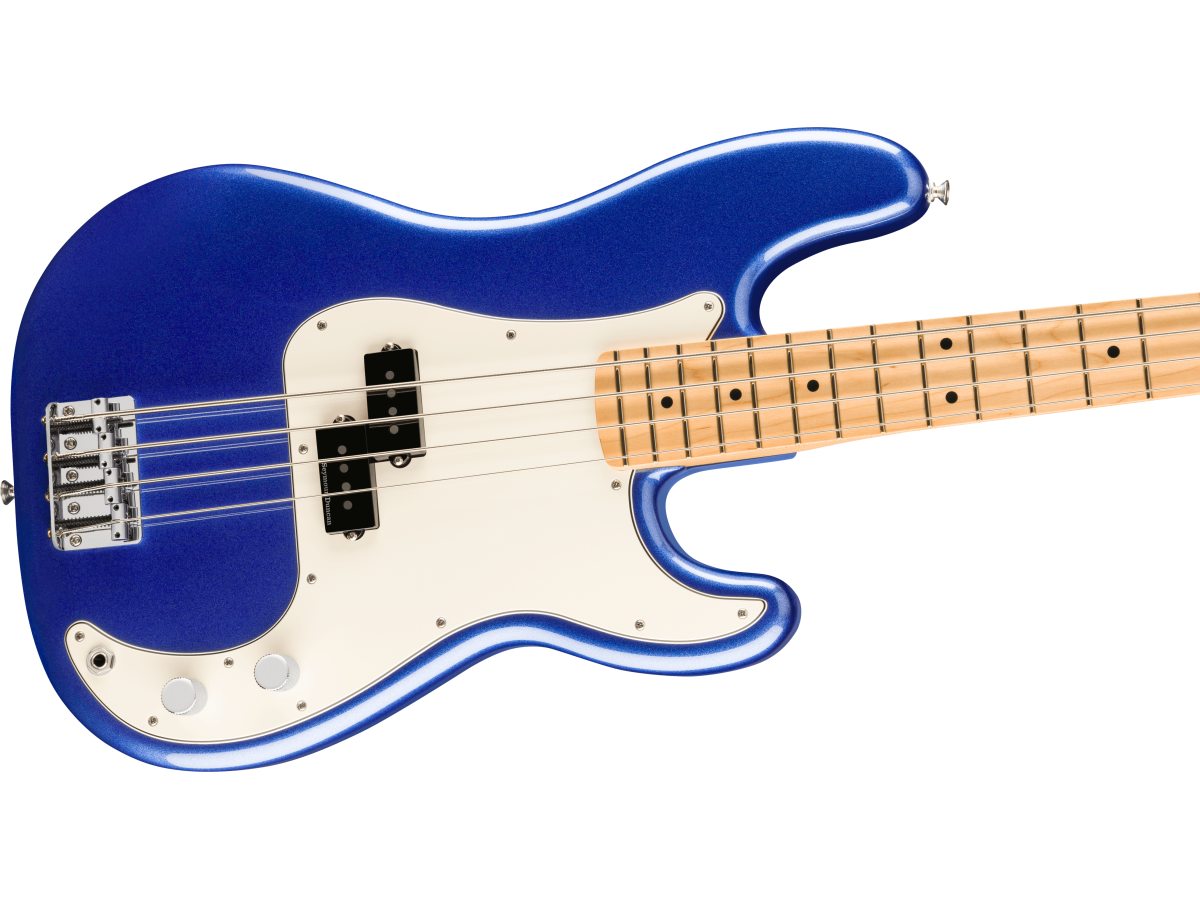 Fender Player Series Precision Bass P MN SNS DTB Daytona Blue - BimotorDJ