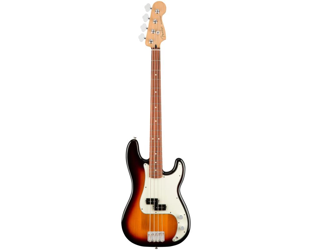 Fender Player Series Precision Bass PF 3 Tone Sunburst.