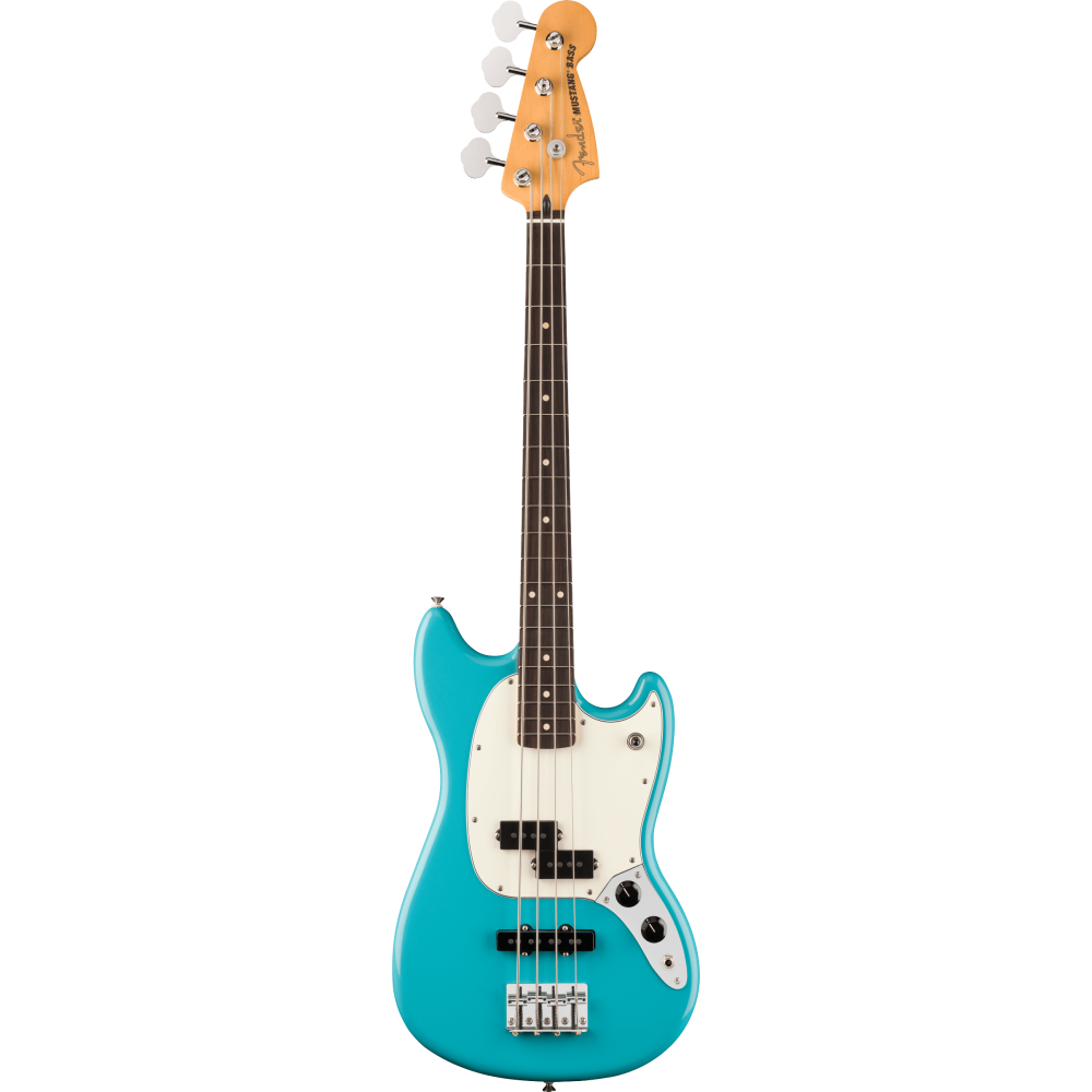 Fender Player II Mustang Bass RW Aquatone Blue