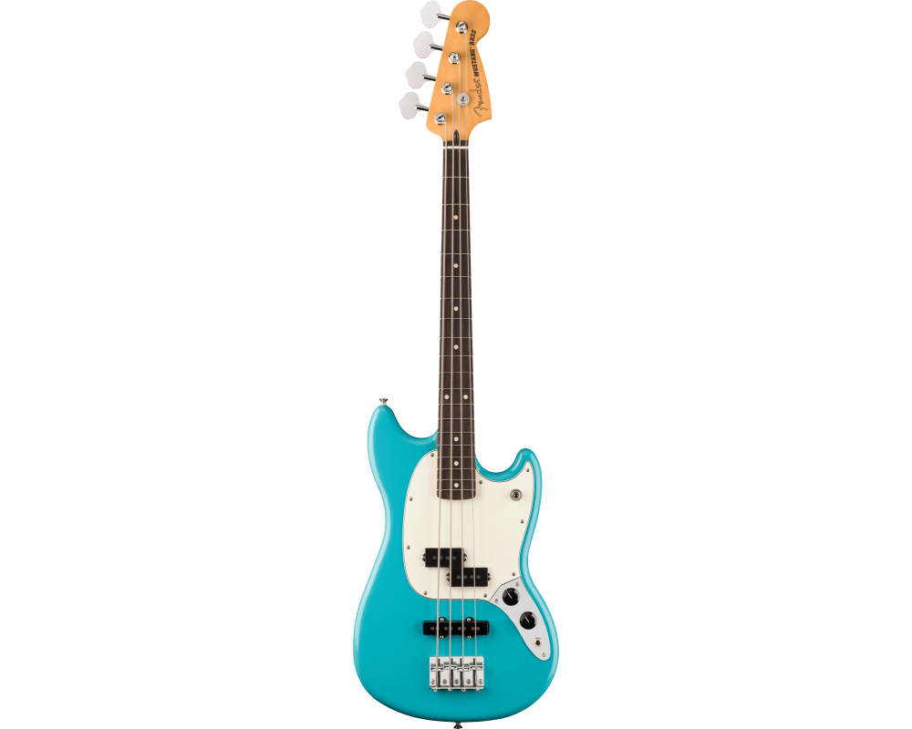 Fender Player II Mustang Bass RW Aquatone Blue