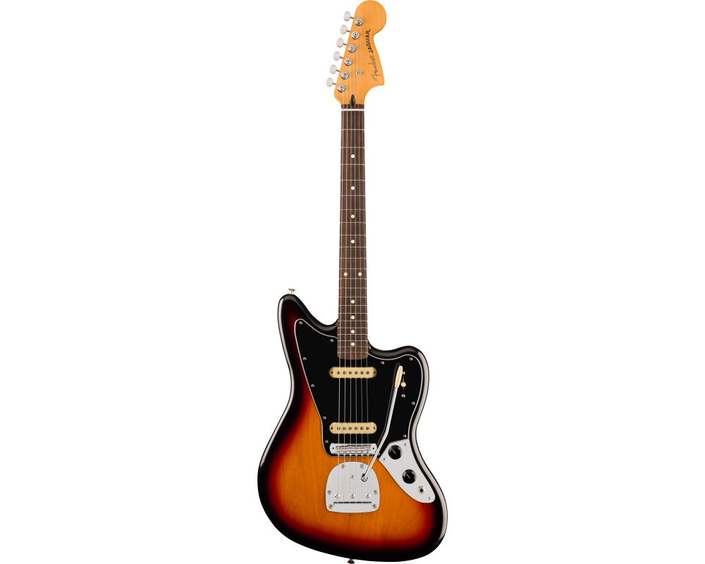 Fender Player II Jaguar RW 3 Color Sunburst