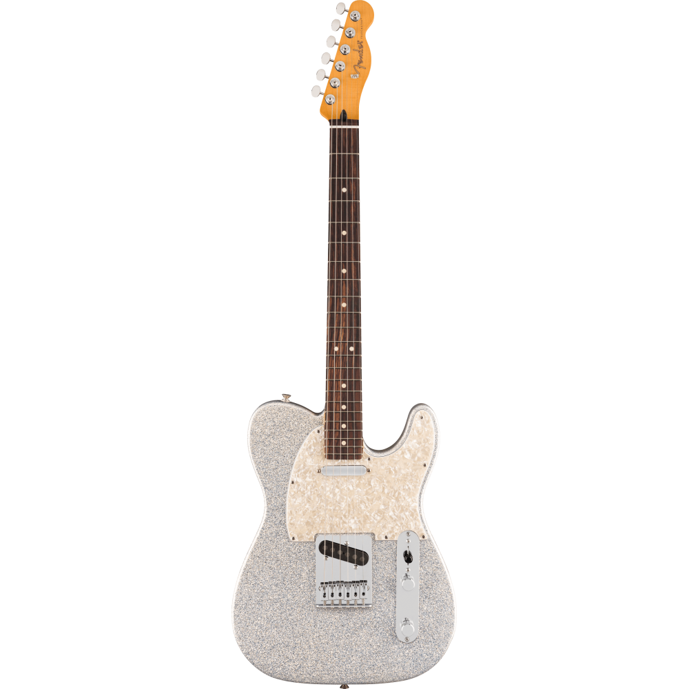 Fender 75th Anniversary Player II Telecaster, RW, Diamond Dust Sparkle