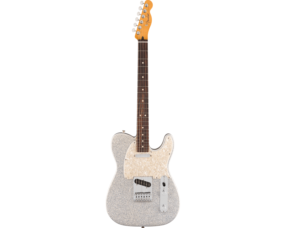 Fender 75th Anniversary Player II Telecaster, RW, Diamond Dust Sparkle