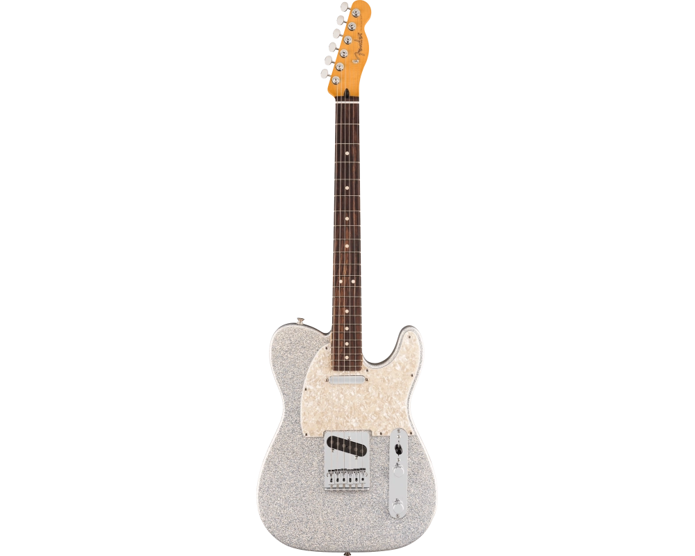 Fender 75th Anniversary Player II Telecaster, RW, Diamond Dust Sparkle