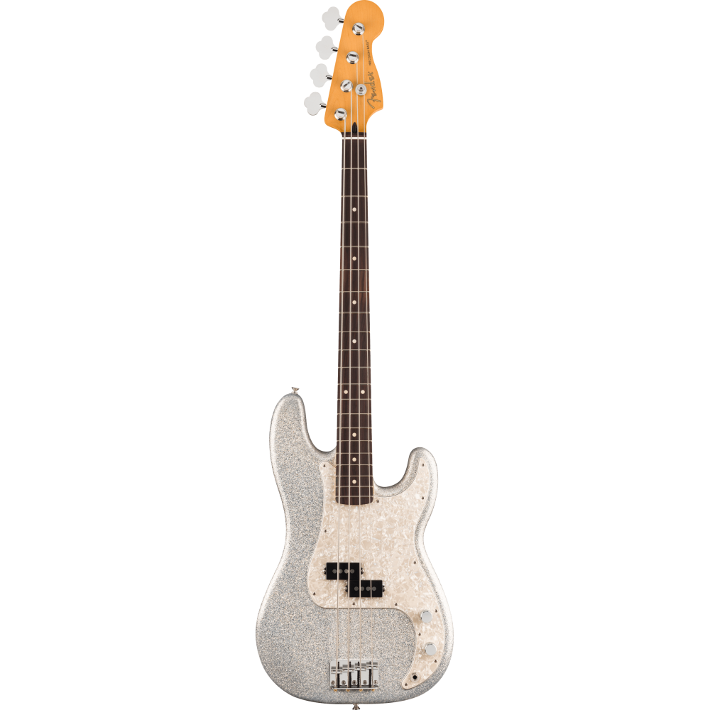 Fender 75th Anniversary Player II Precision Bass, RW, Diamond Dust Sparkle