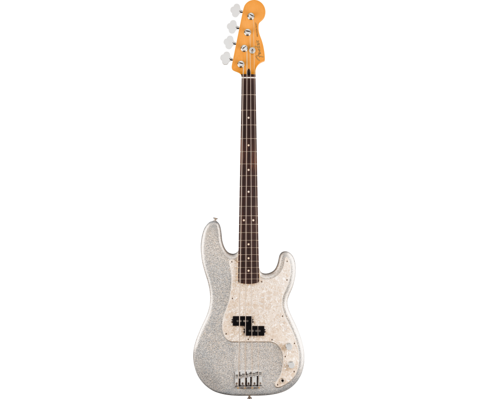 Fender 75th Anniversary Player II Precision Bass, RW, Diamond Dust Sparkle