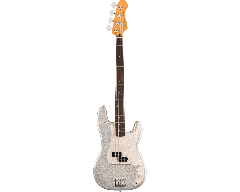 Fender 75th Anniversary Player II Precision Bass, RW, Diamond Dust Sparkle
