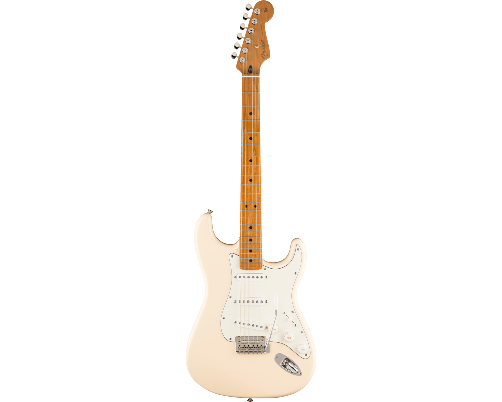 Fender LTD Player II Stratocaster RST MN Olympic White