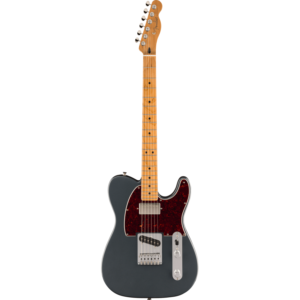 Fender LTD Player II Telecaster RST MN Charcoal Frost Metallic