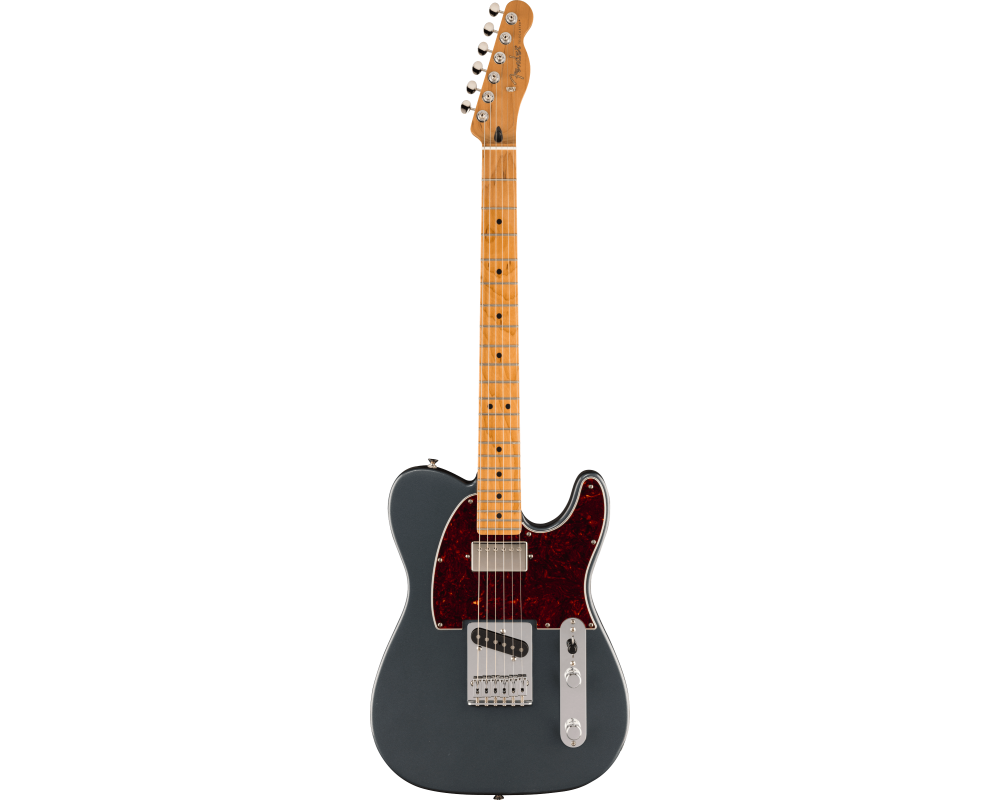 Fender LTD Player II Telecaster RST MN Charcoal Frost Metallic