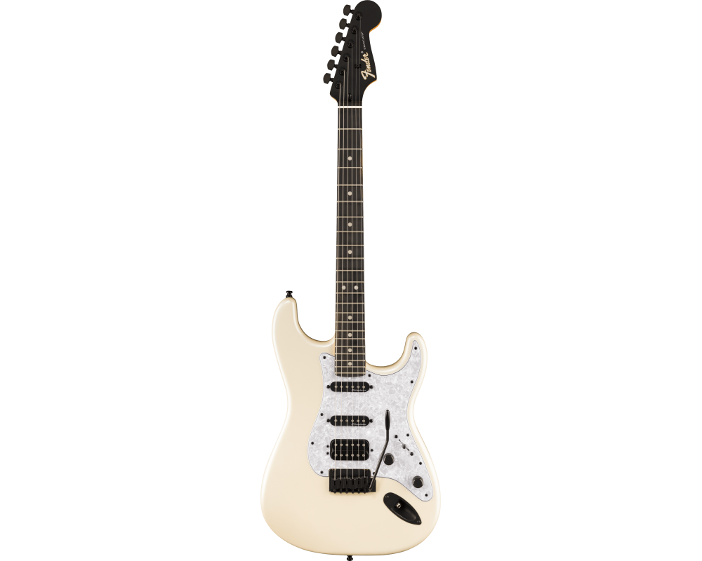 Fender Limited Edition Player Fusion Stratocaster HSS EB Olympic Pearl