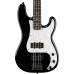 Fender Limited Edition Player Fusion Precision Bass HH EB Black