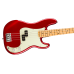 Fender 75th Player II Precision Bass MN Candy Apple Red