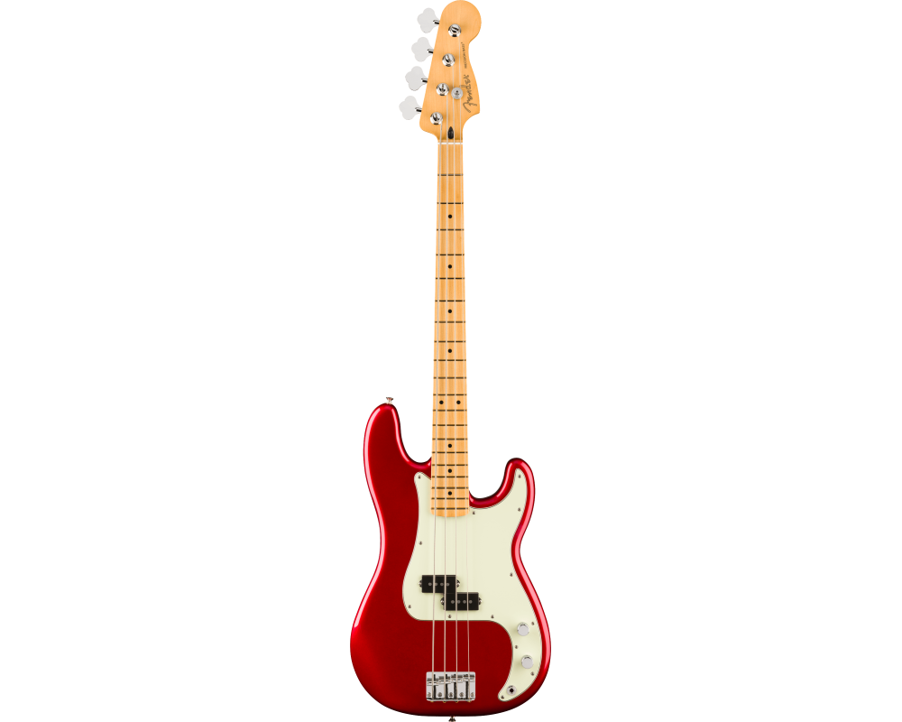 Fender 75th Player II Precision Bass MN Candy Apple Red