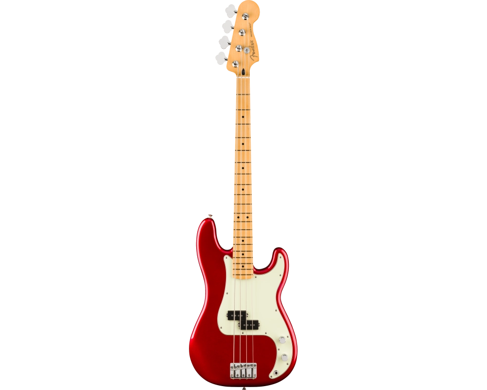 Fender 75th Player II Precision Bass MN Candy Apple Red