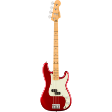 Fender 75th Player II Precision Bass MN Candy Apple Red