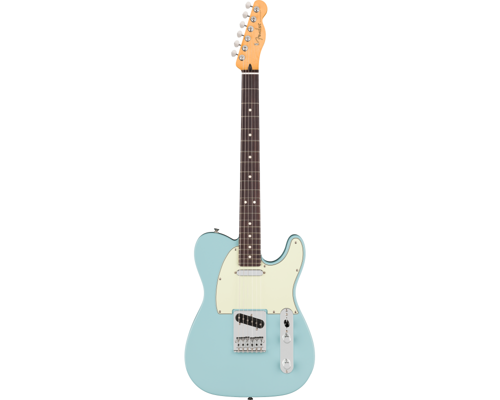 Fender 75th Anniversary Player II Telecaster RW Daphne Blue