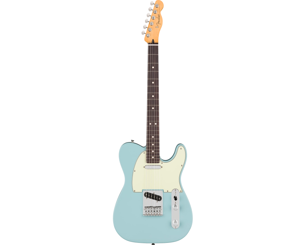 Fender 75th Anniversary Player II Telecaster RW Daphne Blue