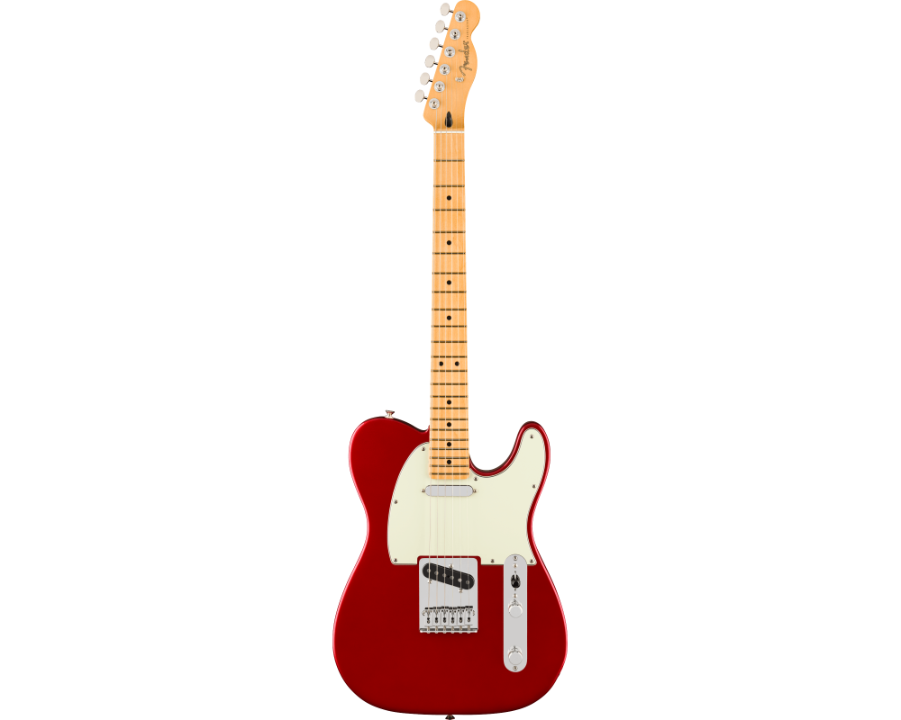 Fender 75th Anniversary Player II Telecaster MN Candy Apple Red
