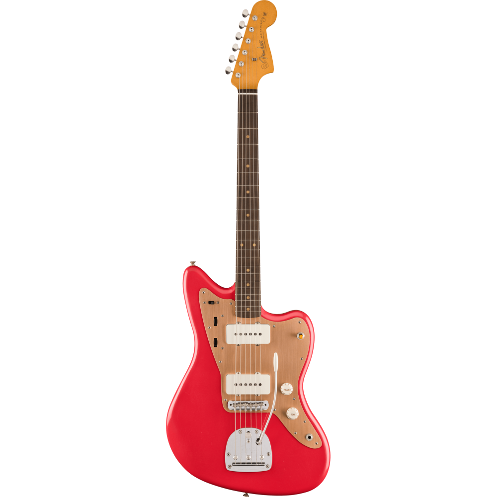 Fender LTD Vintera II RoadWorn 50s Jazzmaster RW Fiesta Red