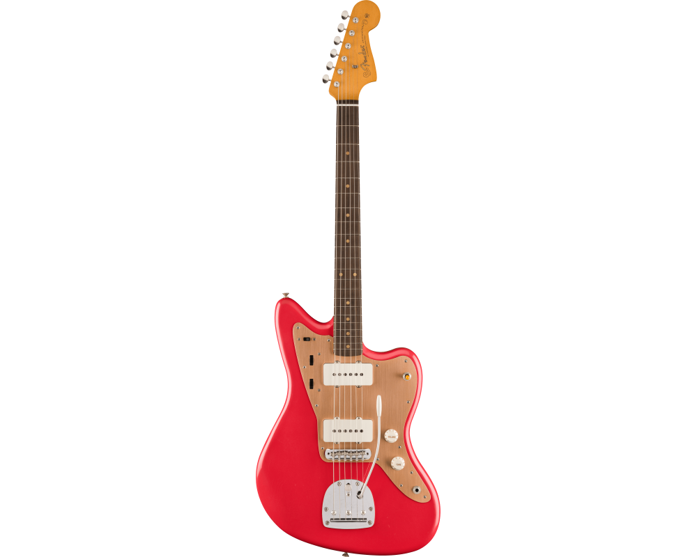 Fender LTD Vintera II RoadWorn 50s Jazzmaster RW Fiesta Red