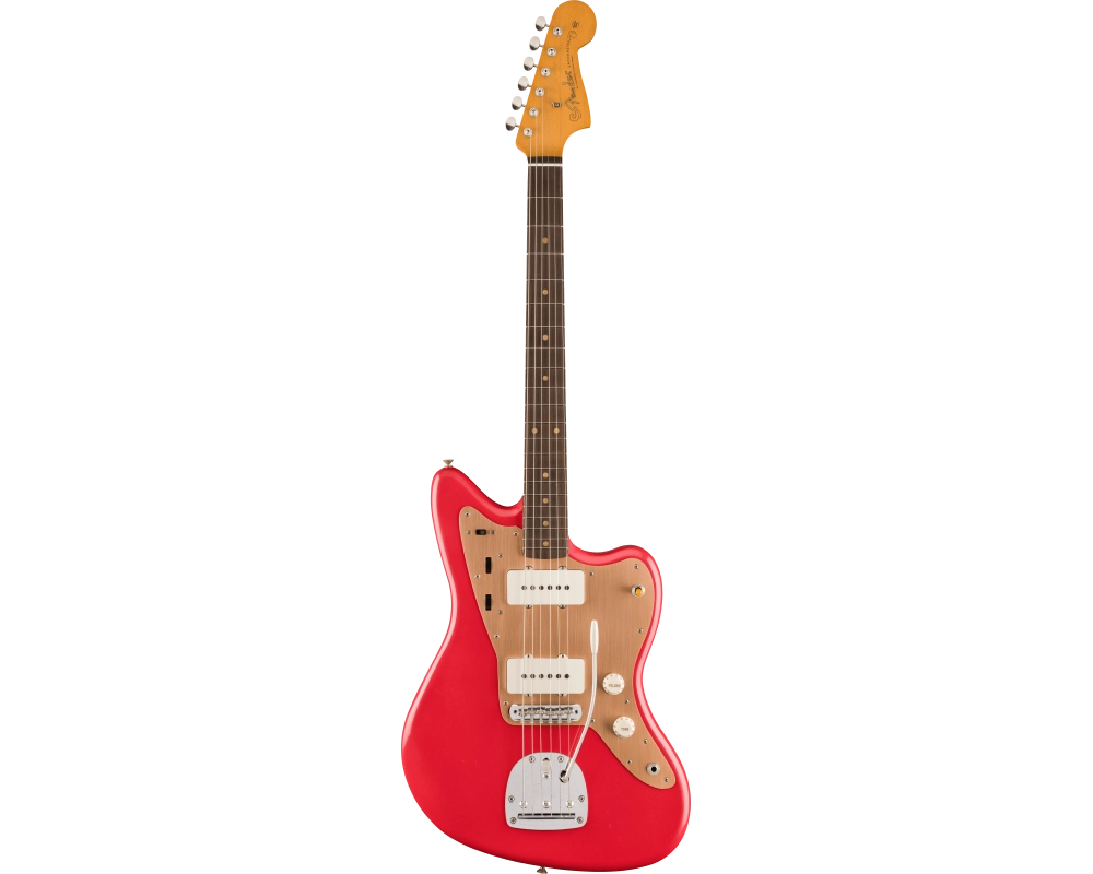 Fender LTD Vintera II RoadWorn 50s Jazzmaster RW Fiesta Red