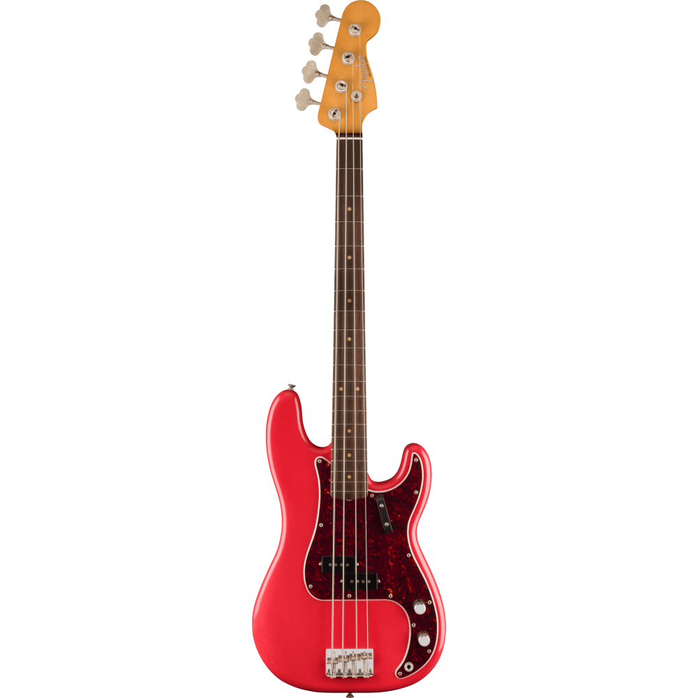 Fender LTD Vintera II Road Worn 60s Precision Bass RW Fiesta Red