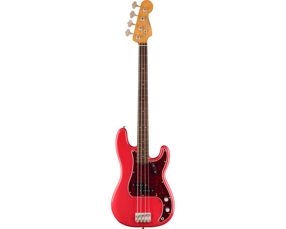 Fender LTD Vintera II Road Worn 60s Precision Bass RW Fiesta Red