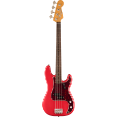 Fender LTD Vintera II Road Worn 60s Precision Bass RW Fiesta Red