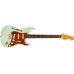 Fender American Pro II Stratocaster RW TL TRNS SFG Transparent Surf Green