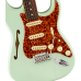Fender American Pro II Stratocaster RW TL TRNS SFG Transparent Surf Green