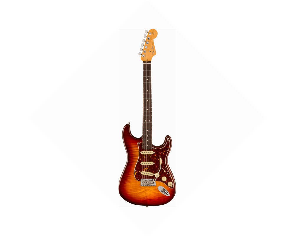 Fender American Professional II 70th Anniversary Stratocaster Comet Burst