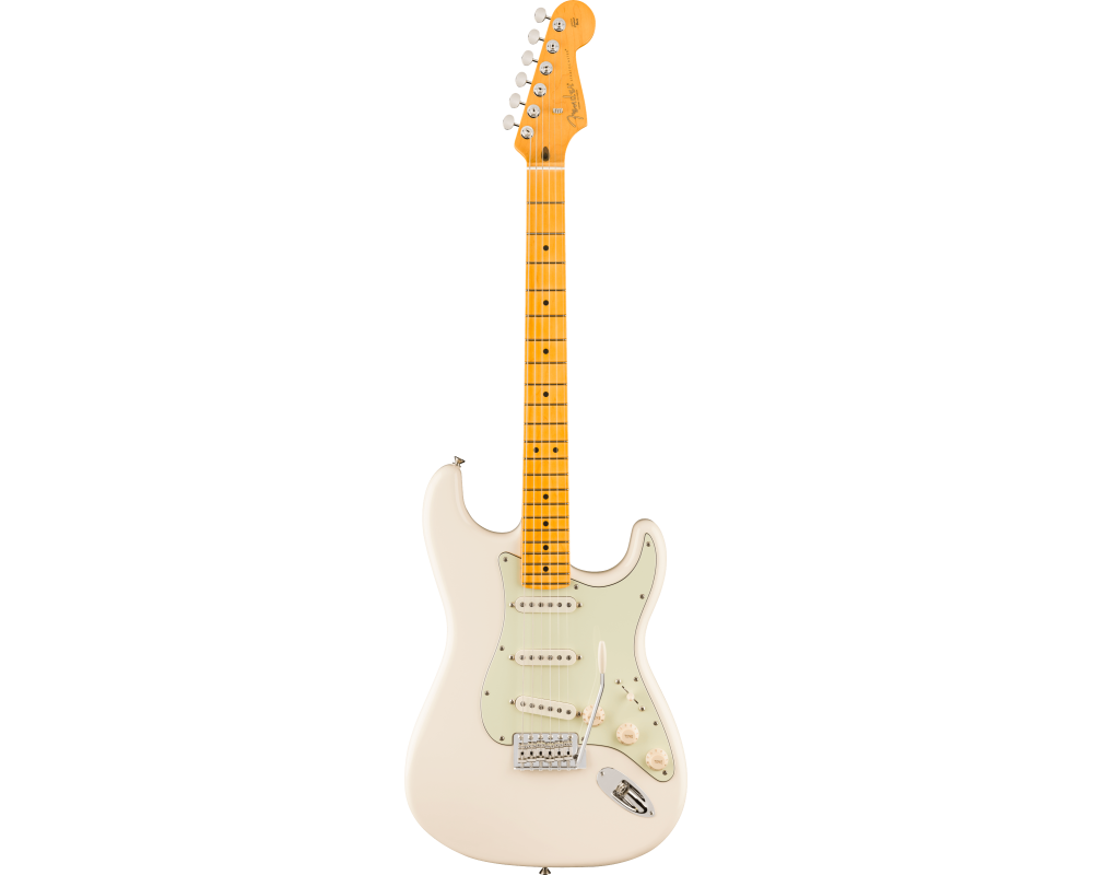 Fender LTD American Pro Classic Stratocaster Silent System Olympic White