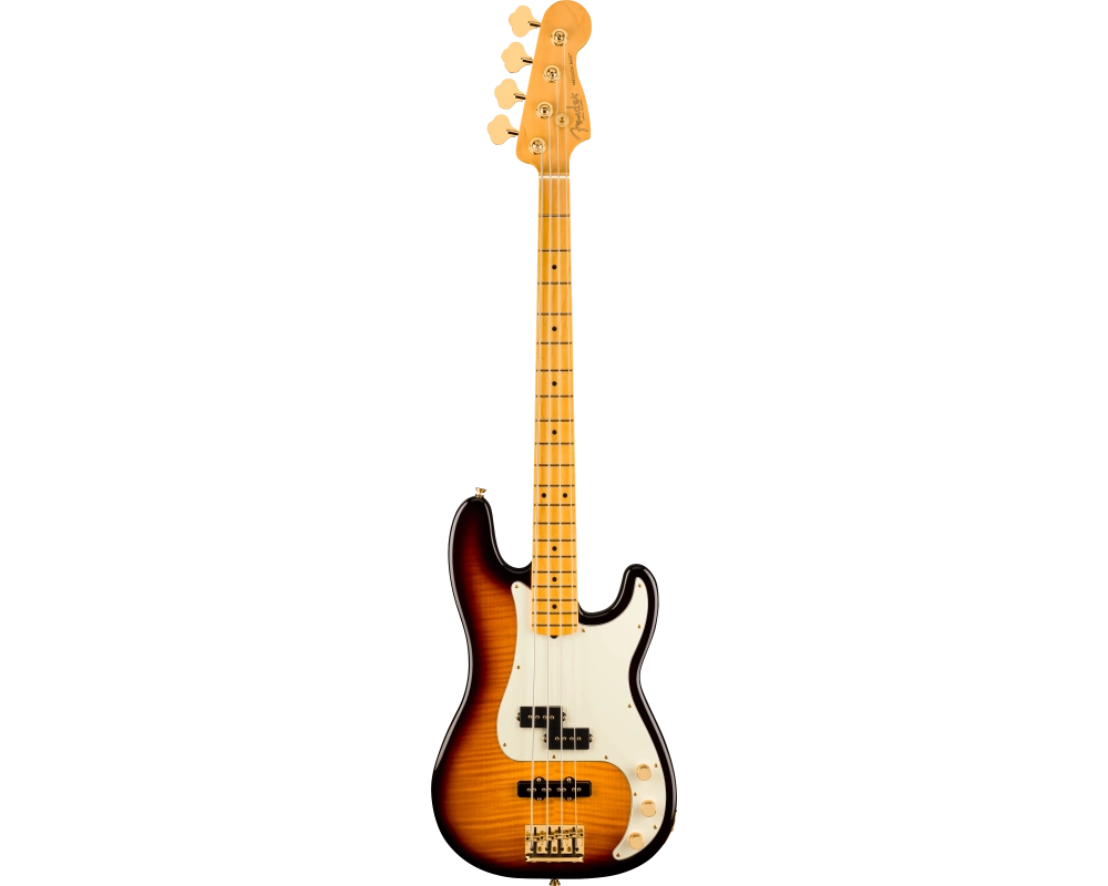 Fender 75th Anniversary American Professional PJ Bass RW 2-Color Sunburst
