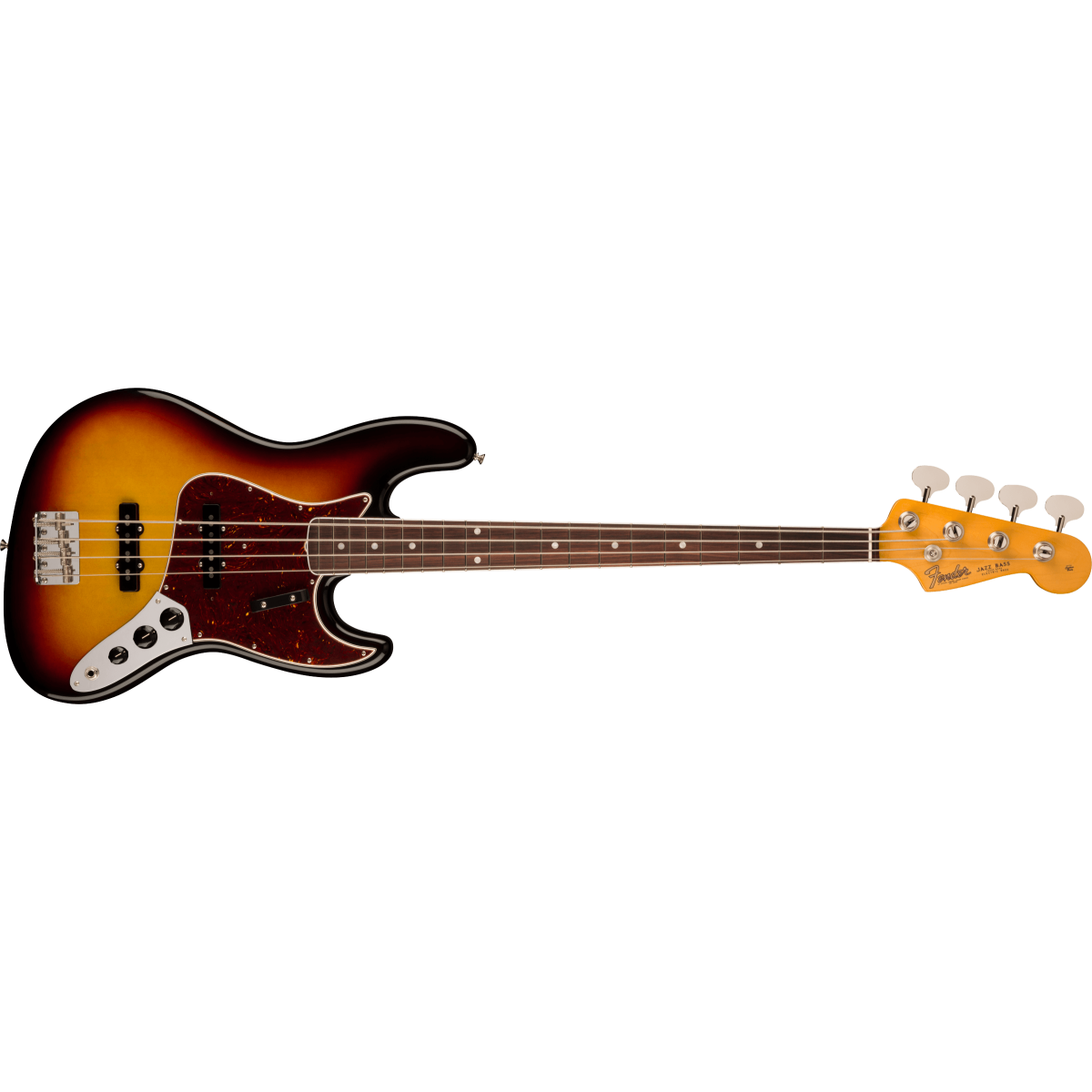 Fender American Vintage II 1966 Jazz Bass RW 3-Color Sunburst