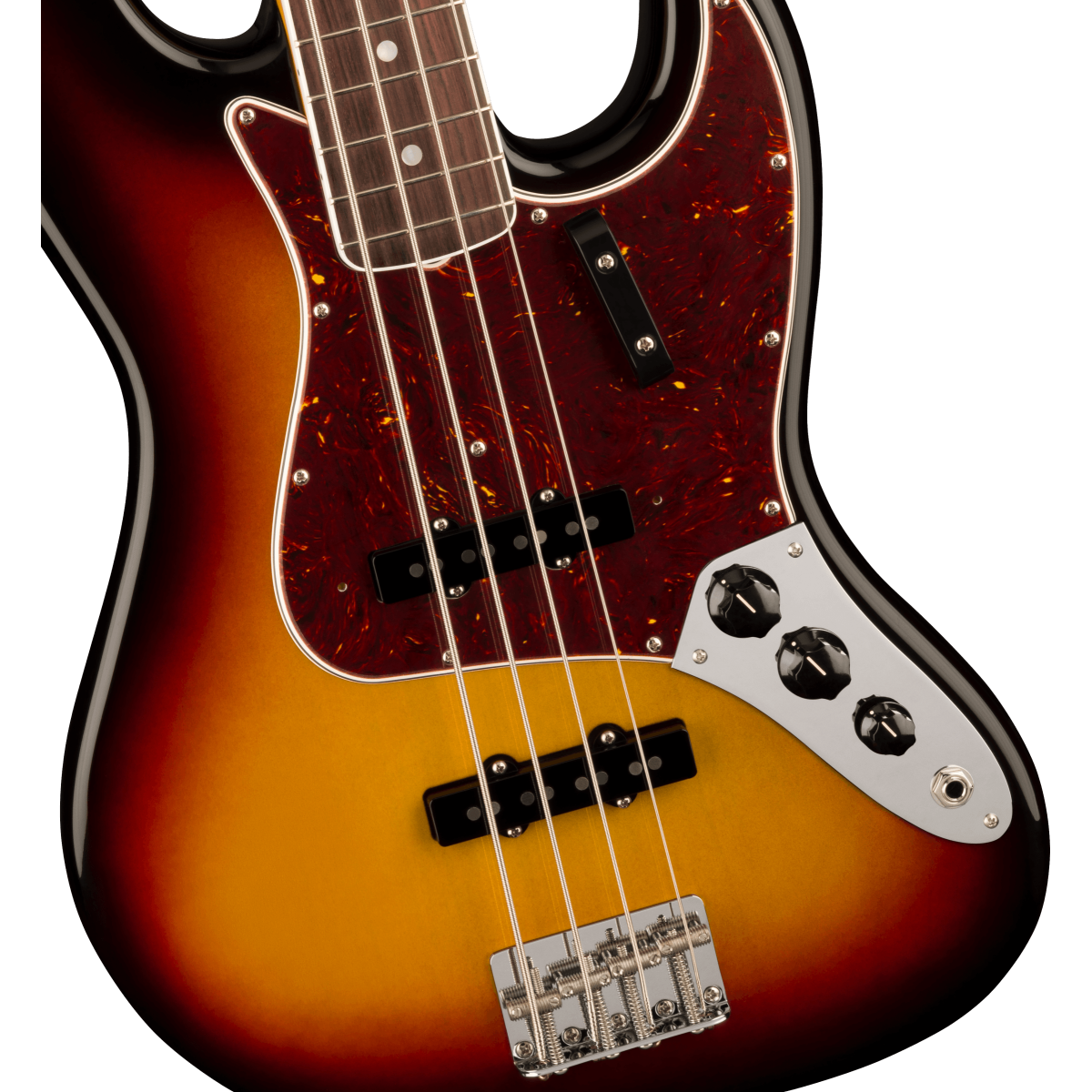 Fender American Vintage II 1966 Jazz Bass RW 3-Color Sunburst