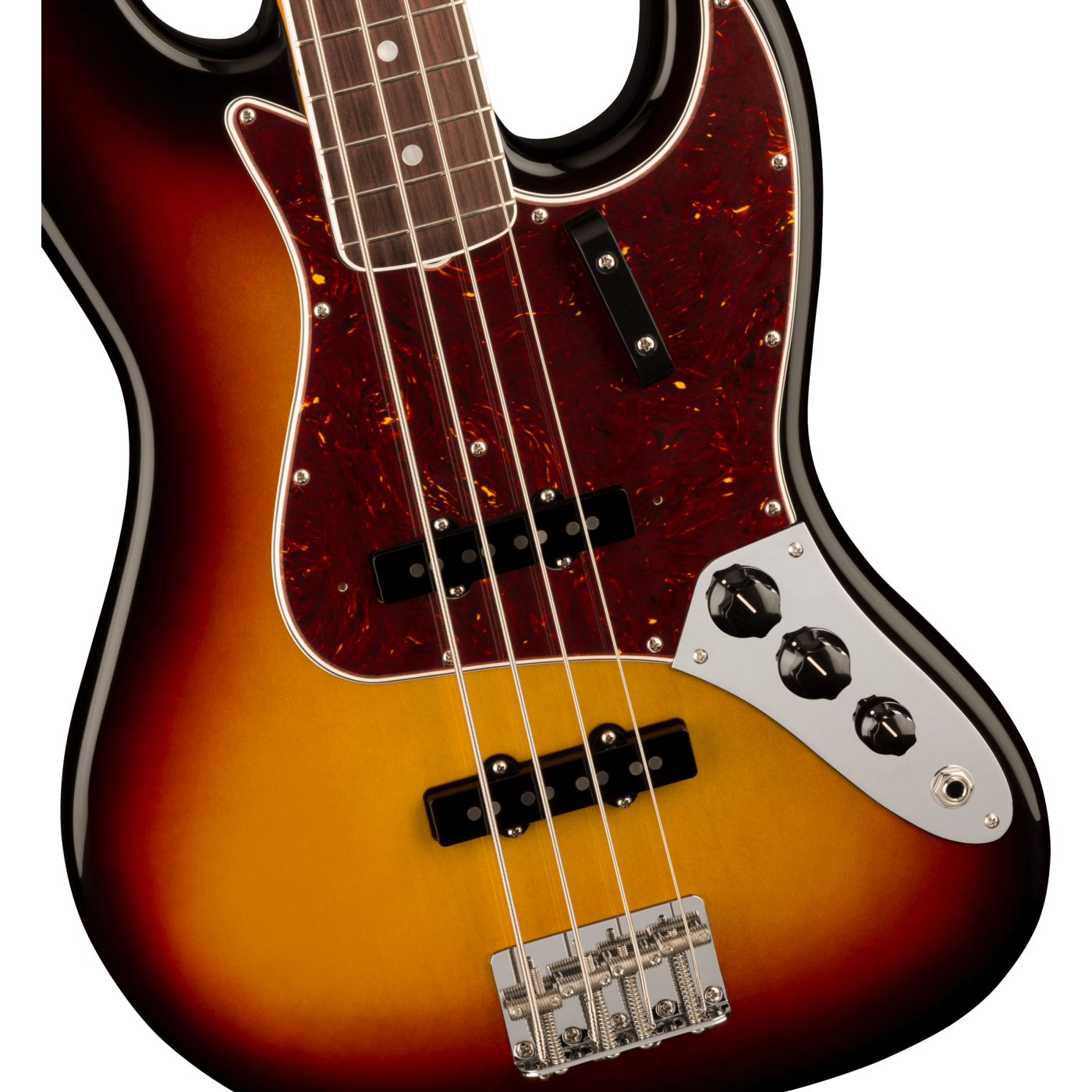 Fender American Vintage II 1966 Jazz Bass RW 3-Color Sunburst