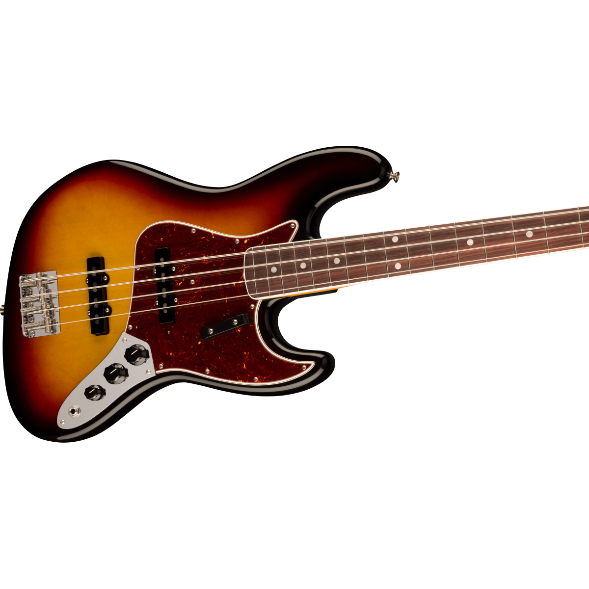 Fender American Vintage II 1966 Jazz Bass RW 3-Color Sunburst