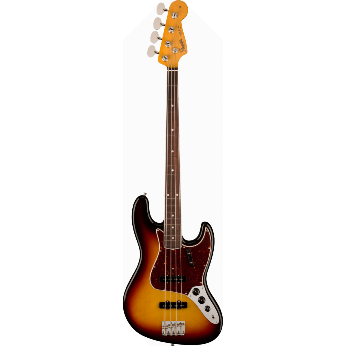Fender American Vintage II 1966 Jazz Bass RW 3-Color Sunburst